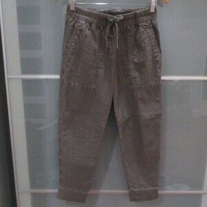 James Perse Los Angeles Drawstring Waist Tapered Pants